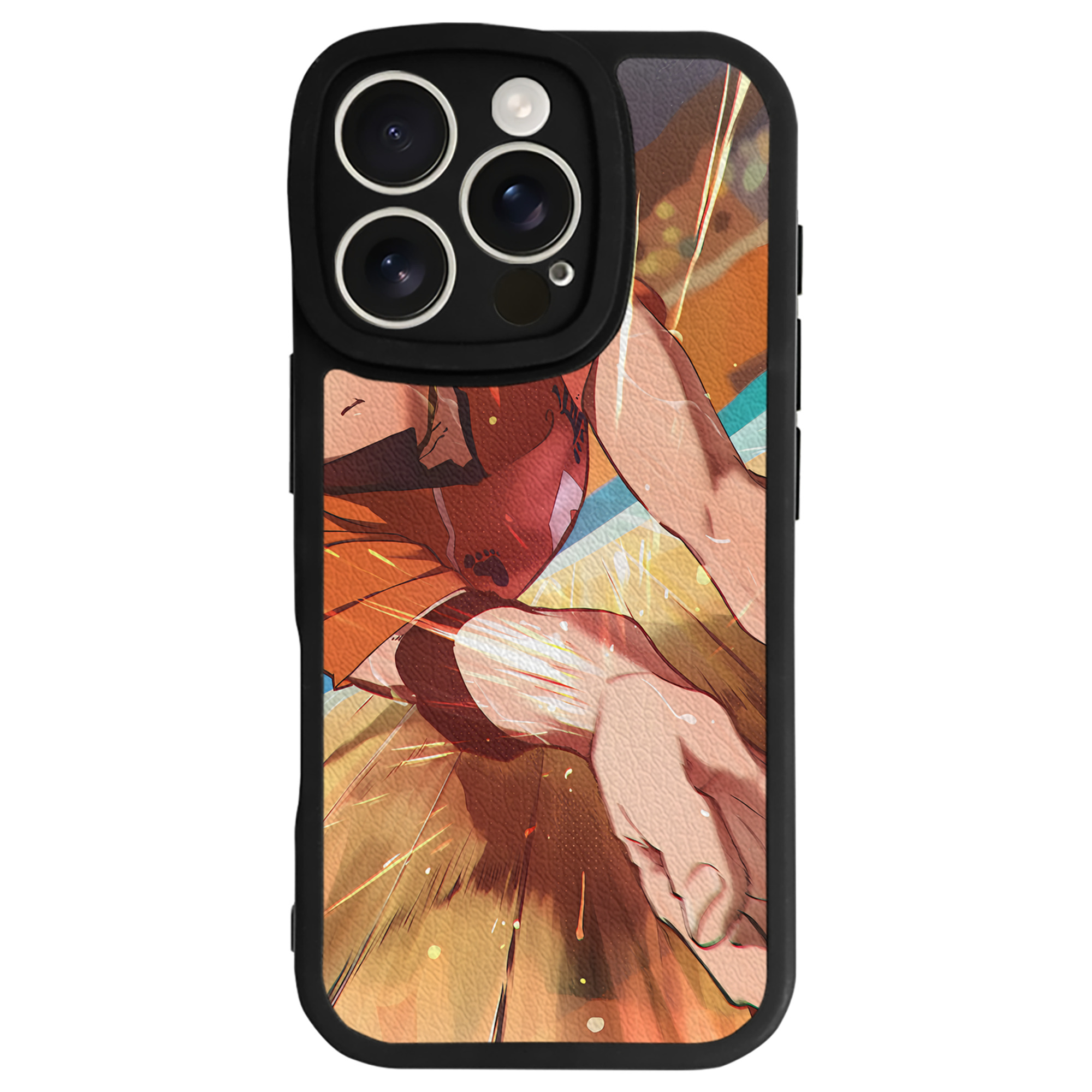 （画像用） ハイキュー!! Haikyu!! 【iPhone 16シリーズ対応】シリコンスマホケース（レザー調） 材質：シリコン
